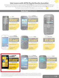 MTN : Y'ello Deals (1 May - 31 May 2014), page 21