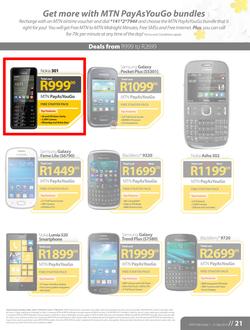 MTN : Y'ello Deals (1 May - 31 May 2014), page 21