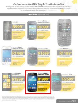 MTN : Y'ello Deals (1 May - 31 May 2014), page 21