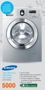 Samsung 7kg Metallic Washing Machine WF1702WEU