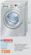Bosch 8Kg Silver Washing Machine WAQ24441BY