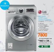LG 9KG Silver Front Load Washing Machine F14A8FD5