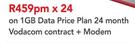 HP Pavillion X360 2-In-1+ Modem-On 1GB Data Price Plan