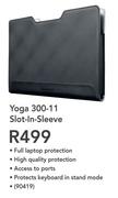 Lenovo Yoga 300-11 Slot-In-Sleeve