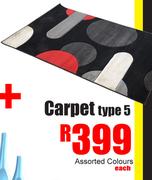 Carpet Type 5-Each