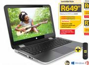 HP Pavilion X360 Convertible Touch-On My MTNChoice 1GB