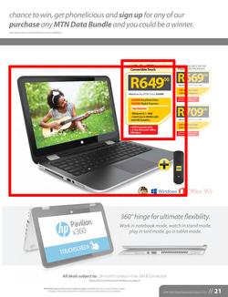 MTN : Y'ello Deals (4 Sep - 30 Sep 2015), page 21