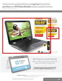 MTN : Y'ello Deals (4 Sep - 30 Sep 2015), page 21