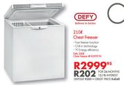 Defy 210Ltr Chest Freezer