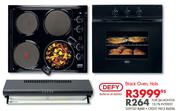 Defy Black Oven,Hob
