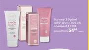 Sorbet Salon Body Products-Each