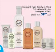 Iwori Beauty Of Africa Bath & Body Singles-Each