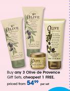 Olive De Provence Gift Sets-Per Set