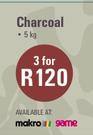 Camp Master Charcoal-3x5kg