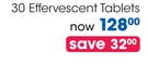 Airmune 30 Effervescent Tablets