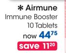 Airmune Immune Booster-10 Tablets