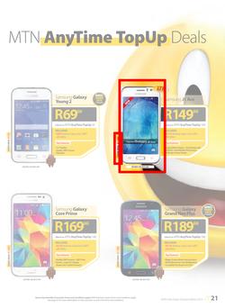 MTN : Y'ello Deals (1 Oct - 31 Oct 2015), page 21