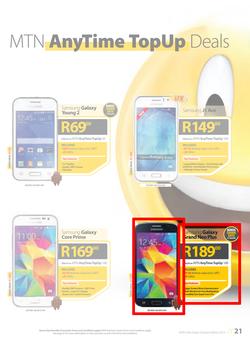 MTN : Y'ello Deals (1 Oct - 31 Oct 2015), page 21