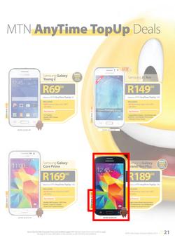 MTN : Y'ello Deals (1 Oct - 31 Oct 2015), page 21
