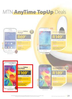 MTN : Y'ello Deals (1 Oct - 31 Oct 2015), page 21
