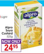 Alpro Soya Custard-525gm