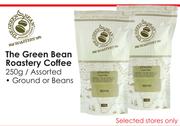 The Green Bean Roastery Coffee-250gm Each