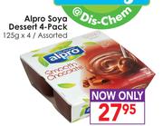 Alpro Soya Dessert-4 x 125gm