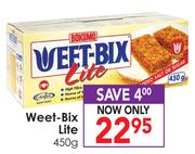 Weet-Bix Lite-450gm