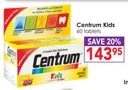 Centrum Kids-60 Tablets