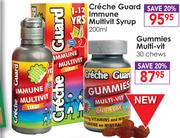 Creche Guard Immune Multivit Syrup-200ml