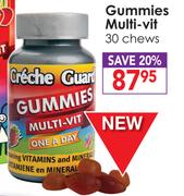 Creche Guard Gummies Multi-Vit-30 Chews