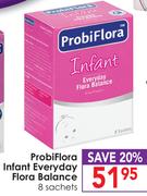 ProbiFlora Infant Everyday Flora Balance-8 Sachets