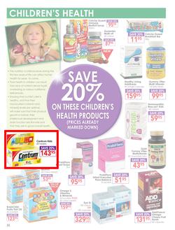 Dis-Chem : Healthy Living (18 Sep - 11 Oct 2015), page 22