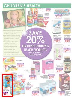Dis-Chem : Healthy Living (18 Sep - 11 Oct 2015), page 22