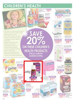 Dis-Chem : Healthy Living (18 Sep - 11 Oct 2015), page 22