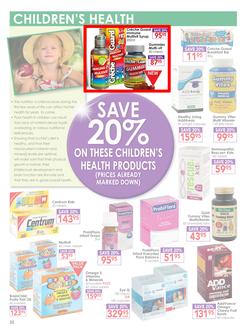 Dis-Chem : Healthy Living (18 Sep - 11 Oct 2015), page 22