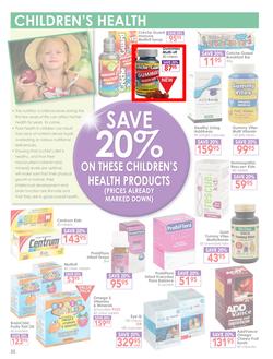 Dis-Chem : Healthy Living (18 Sep - 11 Oct 2015), page 22