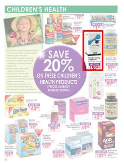 Dis-Chem : Healthy Living (18 Sep - 11 Oct 2015), page 22