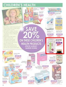 Dis-Chem : Healthy Living (18 Sep - 11 Oct 2015), page 22