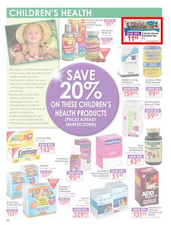 Dis-Chem : Healthy Living (18 Sep - 11 Oct 2015), page 22