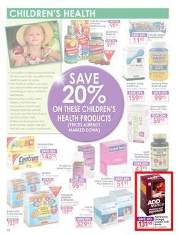 Dis-Chem : Healthy Living (18 Sep - 11 Oct 2015), page 22