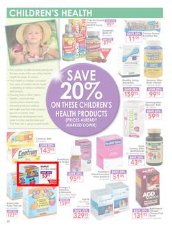 Dis-Chem : Healthy Living (18 Sep - 11 Oct 2015), page 22