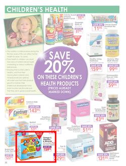 Dis-Chem : Healthy Living (18 Sep - 11 Oct 2015), page 22
