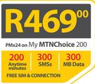 Samsung Galaxy Young 2+ Samsung 32" LED TV-On My MTNChoice 200