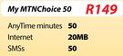 Sony Xperia Go-My MTN Choice 50