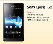 Sony Xperia Go-My MTN Choice 100