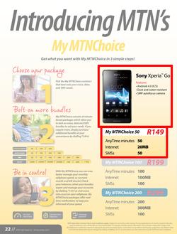 MTN : Y'ello Deals (2 Dec - 26 Dec 2013), page 22