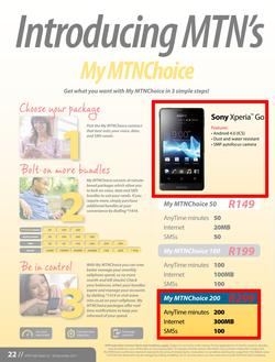 MTN : Y'ello Deals (2 Dec - 26 Dec 2013), page 22