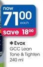 Evox GCC Lean Tone & Tighten-240ml