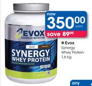 Evox Synergy Whey Protein-1.6KG